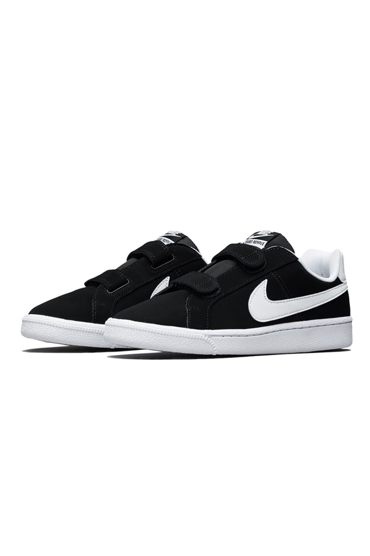 کفش کودک Nike Court Royale مدل 833536-002 (psv) کفش کودک Nike Court Royale مدل 833536-002 (psv)