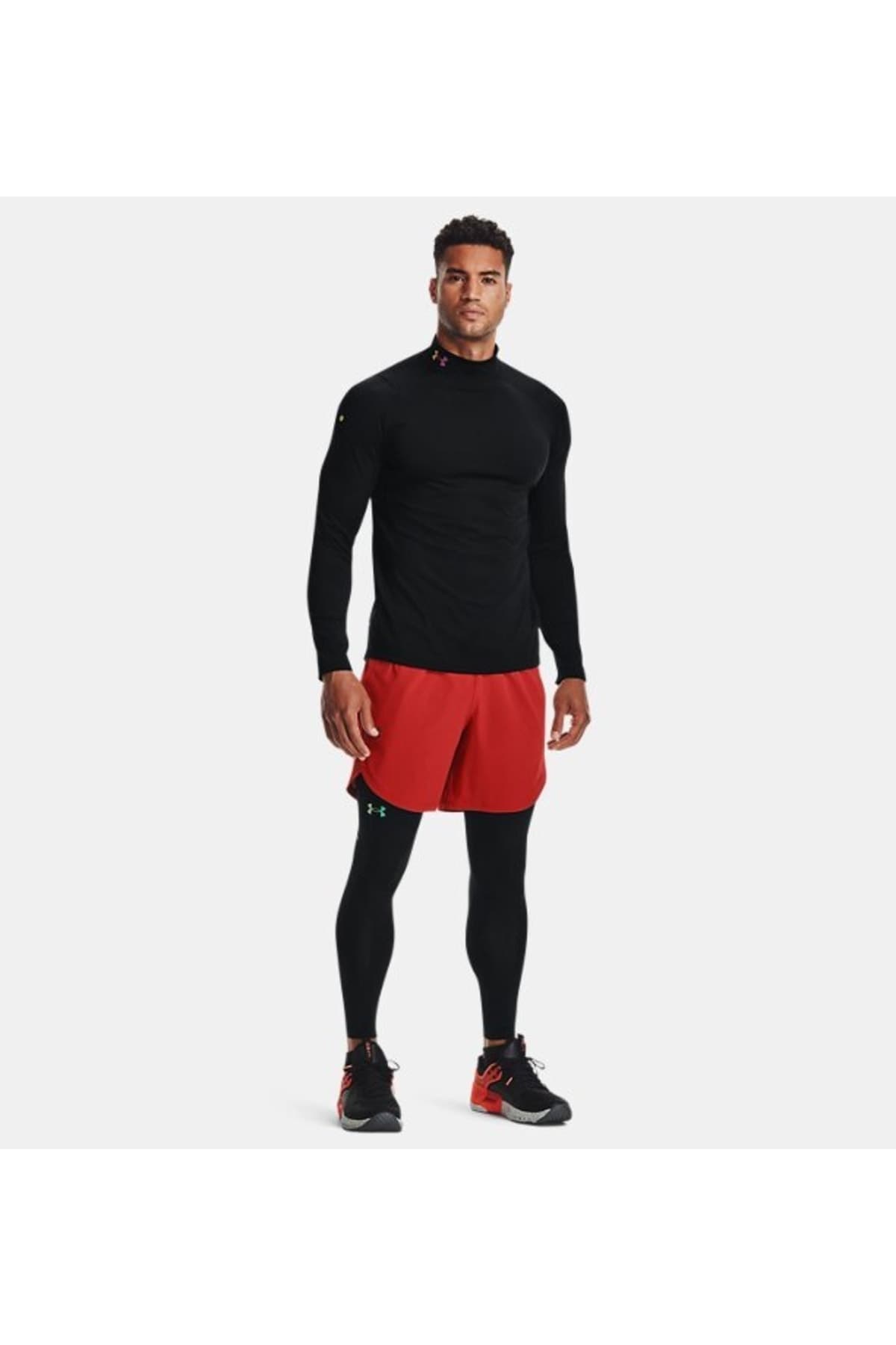 بلوز مردانه Under Armour یقه نیمزیپ RUSH ColdGear مدل 1366059-001 بلوز مردانه Under Armour یقه نیمزیپ RUSH ColdGear مدل 1366059-001
