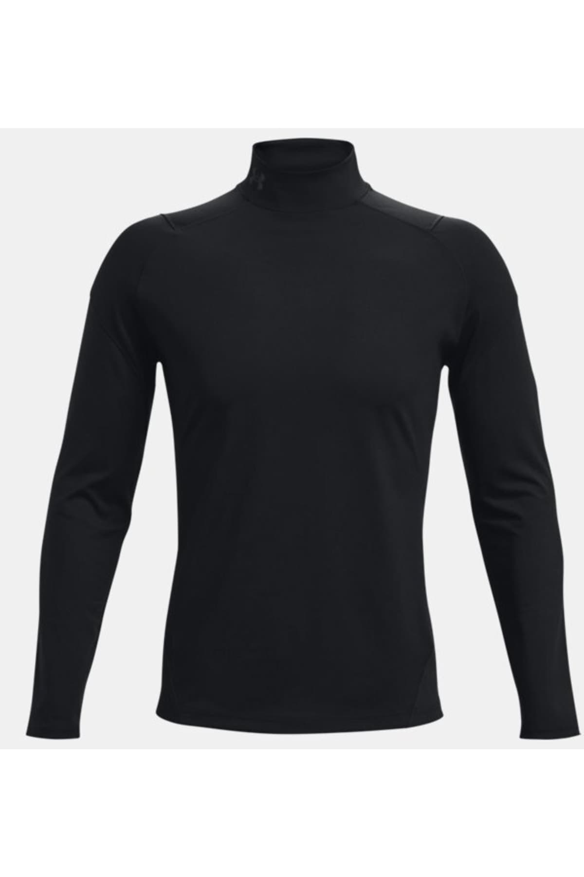 بلوز مردانه Under Armour یقه نیمزیپ RUSH ColdGear مدل 1366059-001 بلوز مردانه Under Armour یقه نیمزیپ RUSH ColdGear مدل 1366059-001