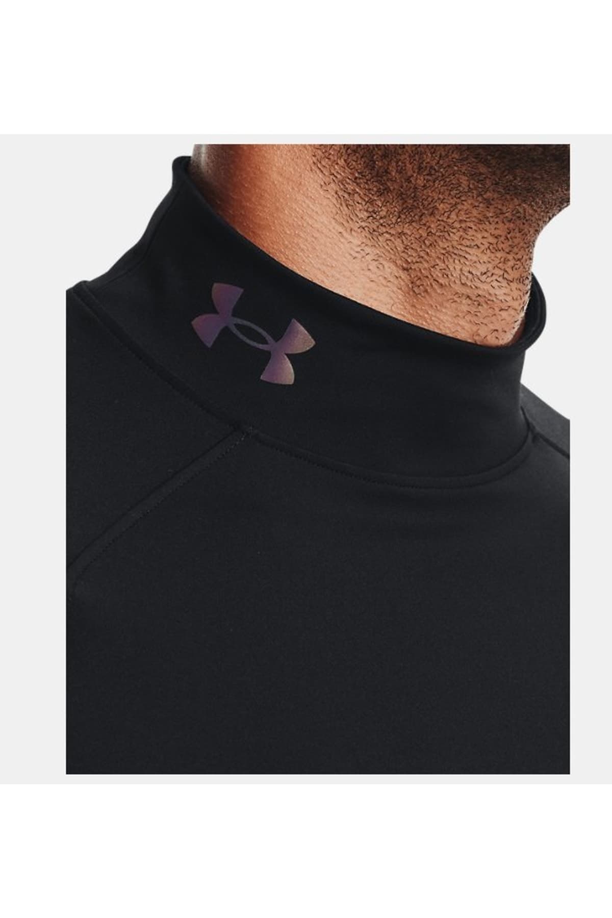 بلوز مردانه Under Armour یقه نیمزیپ RUSH ColdGear مدل 1366059-001 بلوز مردانه Under Armour یقه نیمزیپ RUSH ColdGear مدل 1366059-001