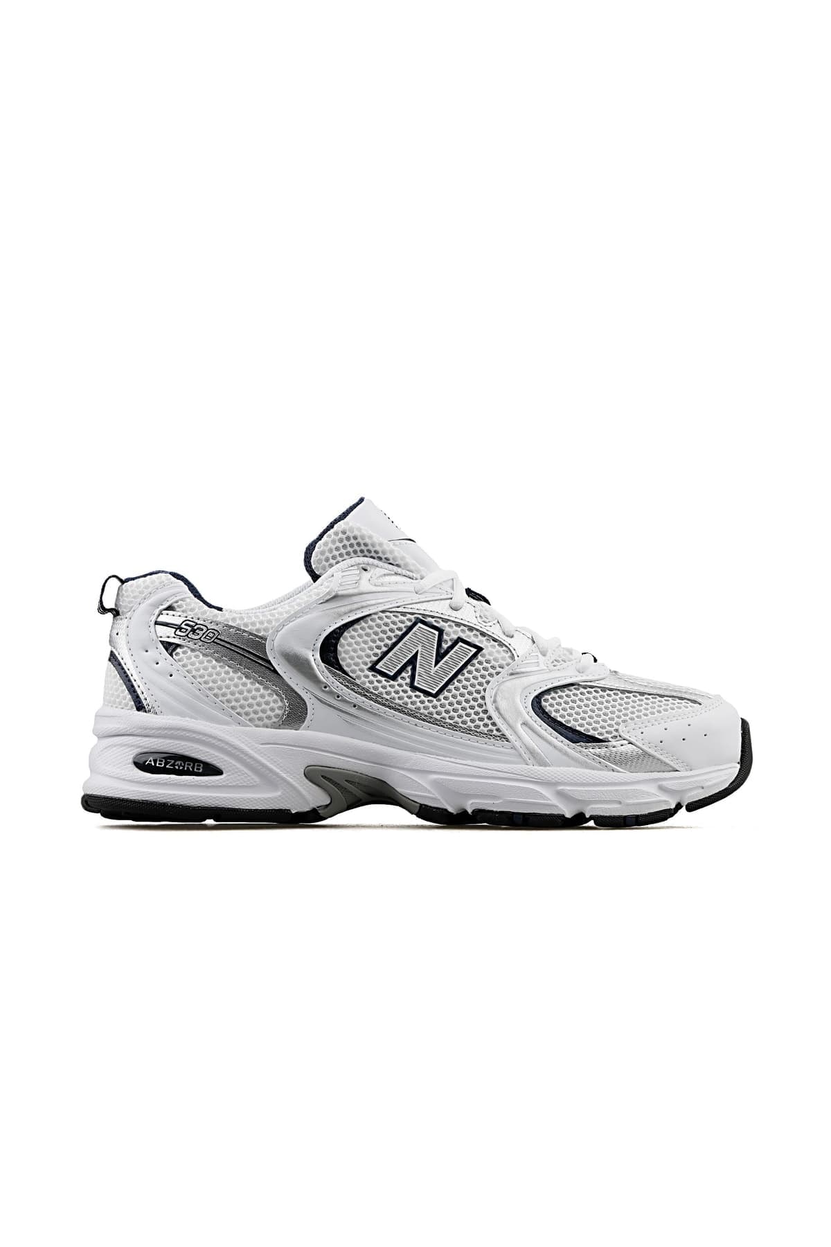 کفش ورزشی یونیسکس New Balance 530 Lifestyle سفید مدل MR530SG کفش ورزشی یونیسکس New Balance 530 Lifestyle سفید مدل MR530SG