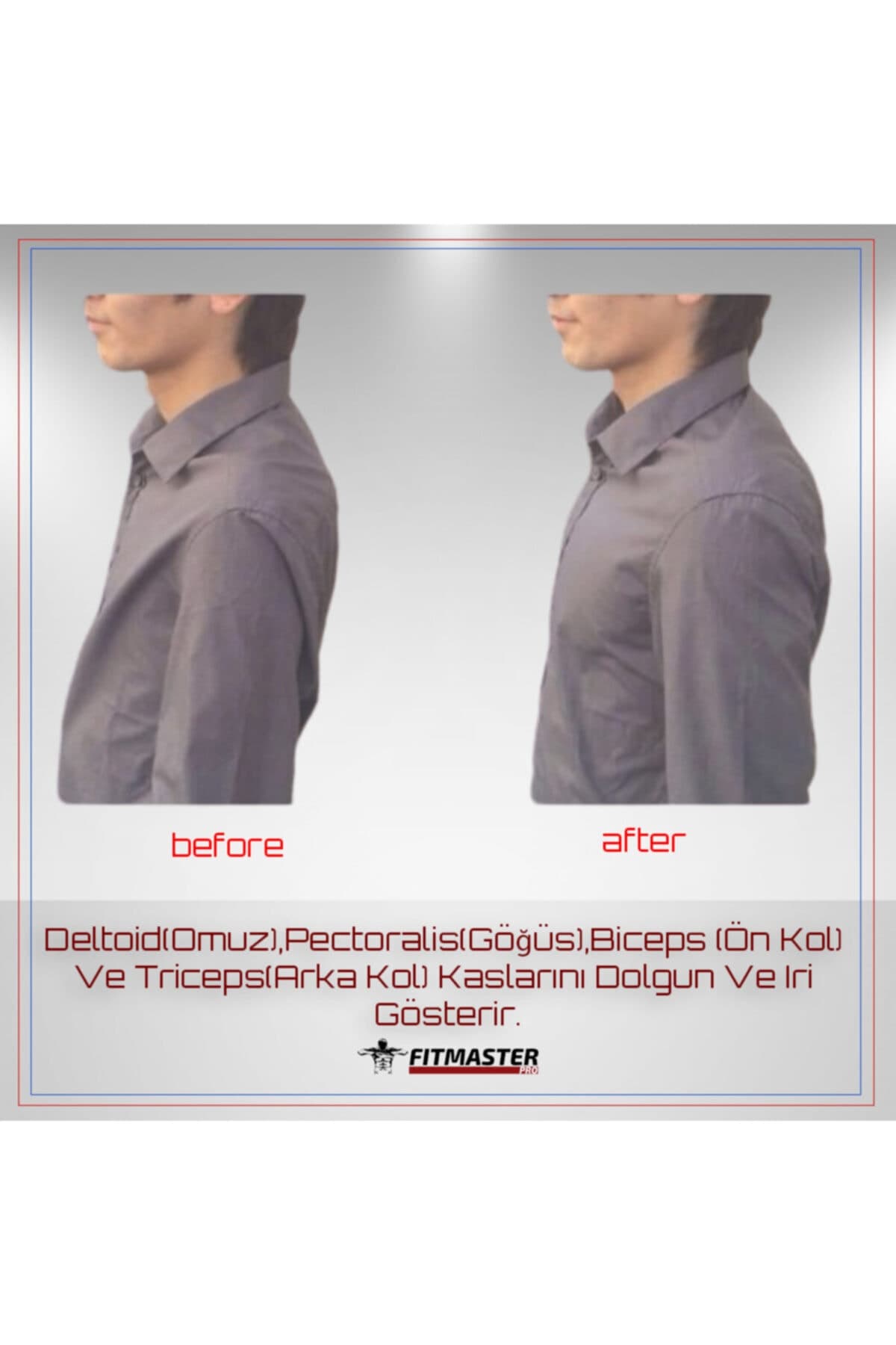 رکابی مردانه Fitmasterpro رکابی مردانه Fitmasterpro