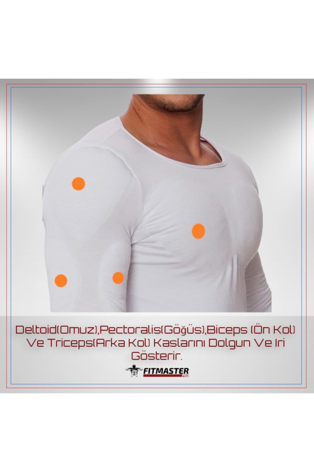رکابی مردانه Fitmasterpro رکابی مردانه Fitmasterpro