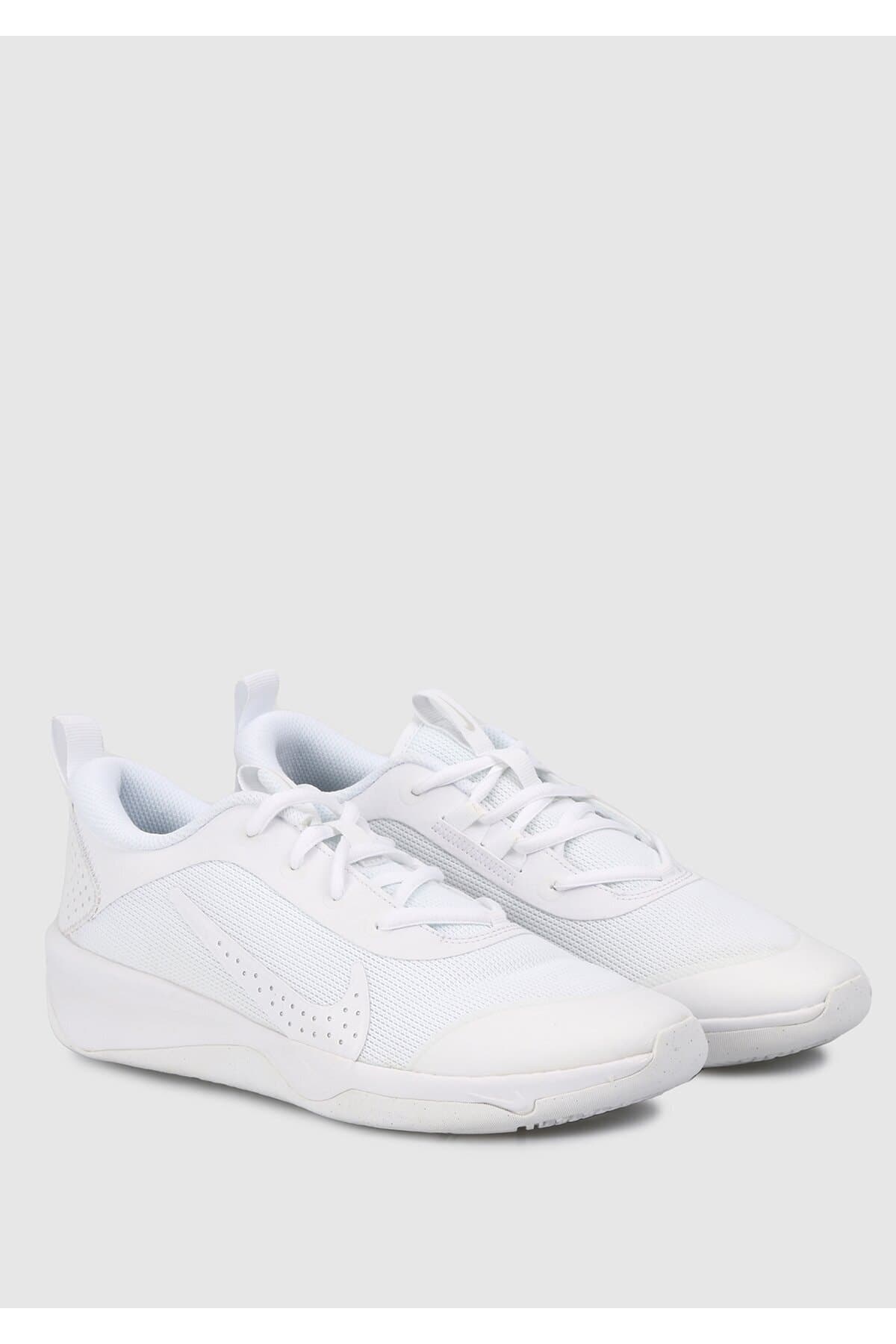 کفش زنانه Nike Omnı Multı-court (gs) مدل Dm9027-100 کفش زنانه Nike Omnı Multı-court (gs) مدل Dm9027-100