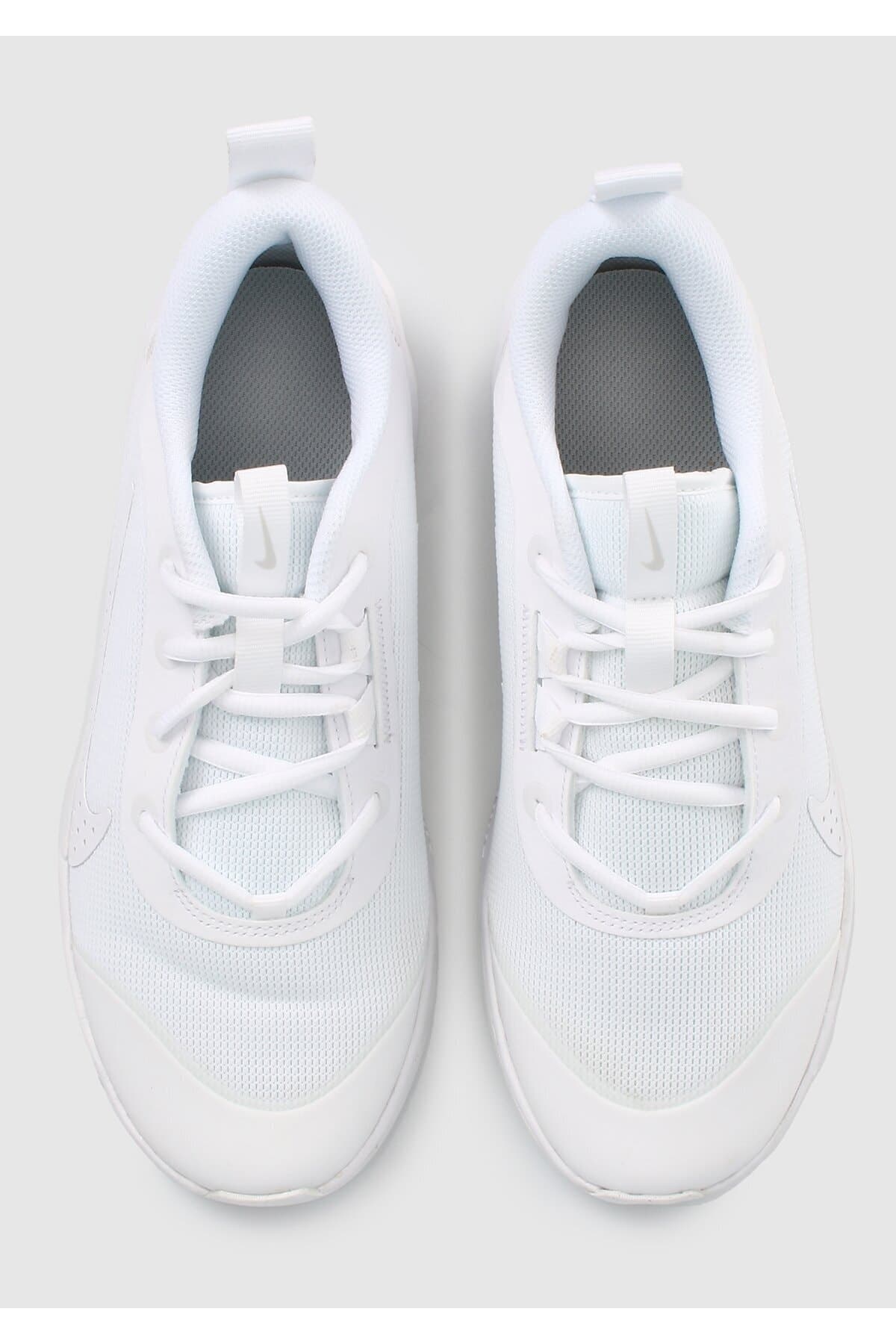 کفش زنانه Nike Omnı Multı-court (gs) مدل Dm9027-100 کفش زنانه Nike Omnı Multı-court (gs) مدل Dm9027-100