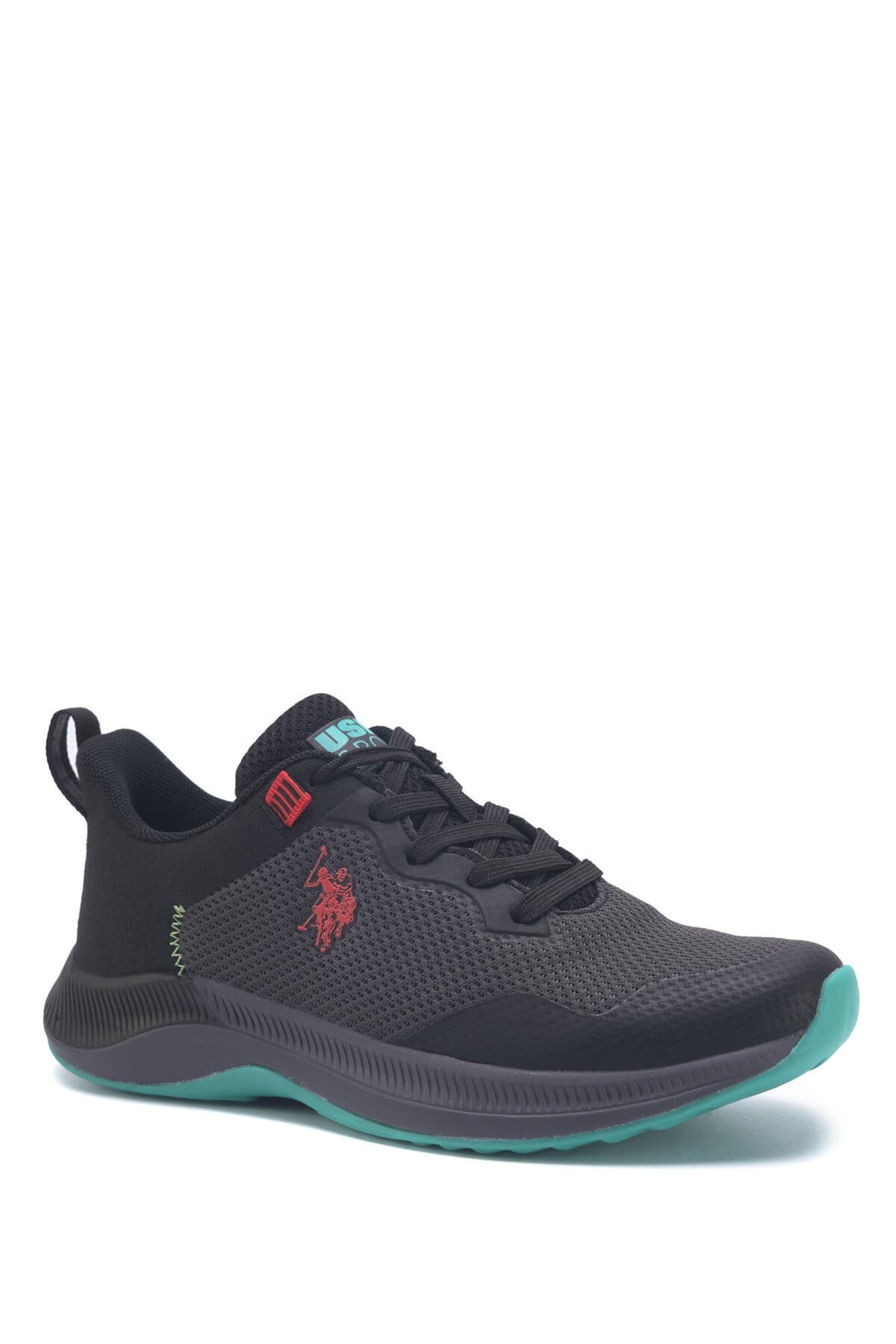 کفش دویدن زنانه U.S. Polo Assn. مشکی مدل Florın Wmn 3fx کفش دویدن زنانه U.S. Polo Assn. مشکی مدل Florın Wmn 3fx