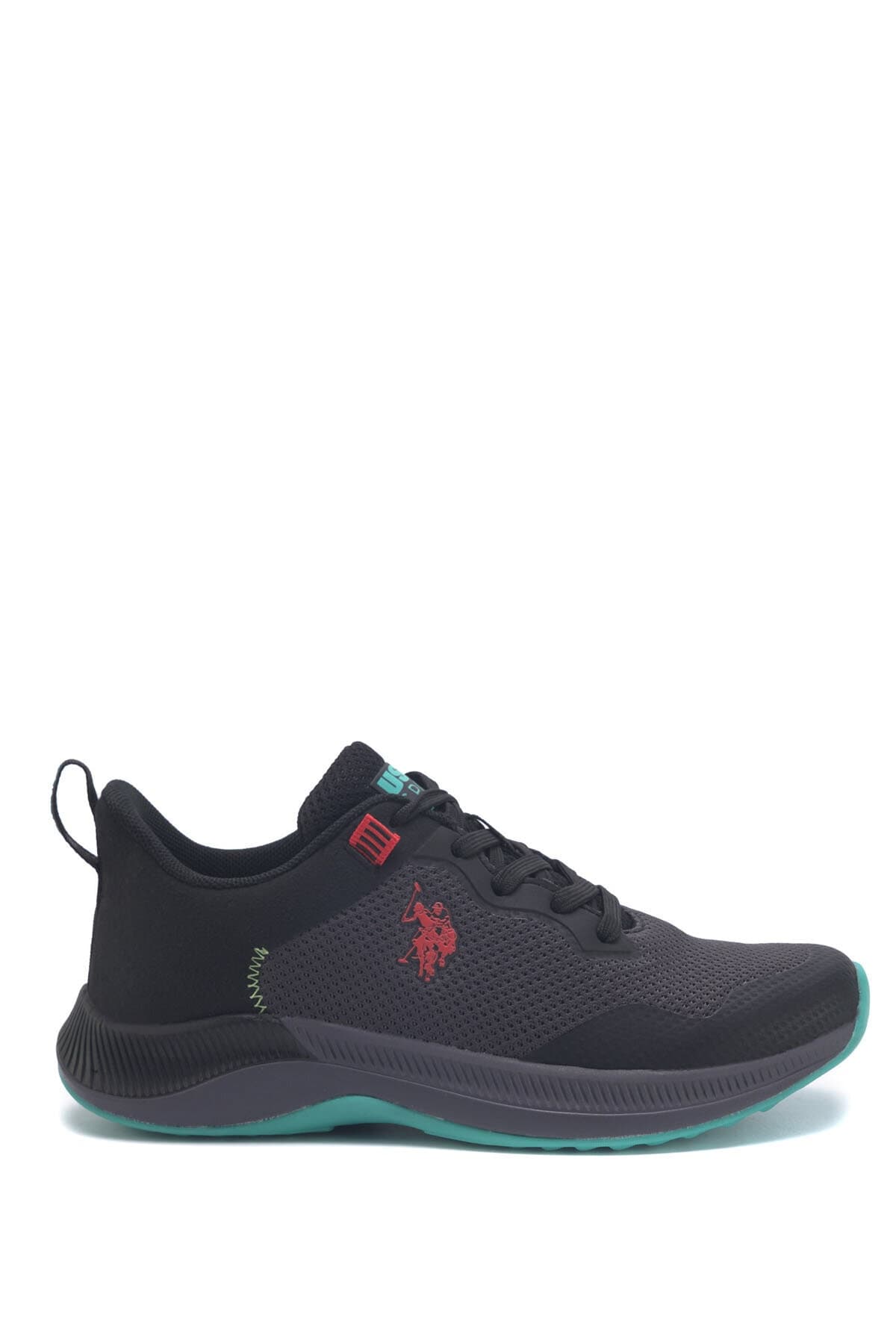 کفش دویدن زنانه U.S. Polo Assn. مشکی مدل Florın Wmn 3fx کفش دویدن زنانه U.S. Polo Assn. مشکی مدل Florın Wmn 3fx