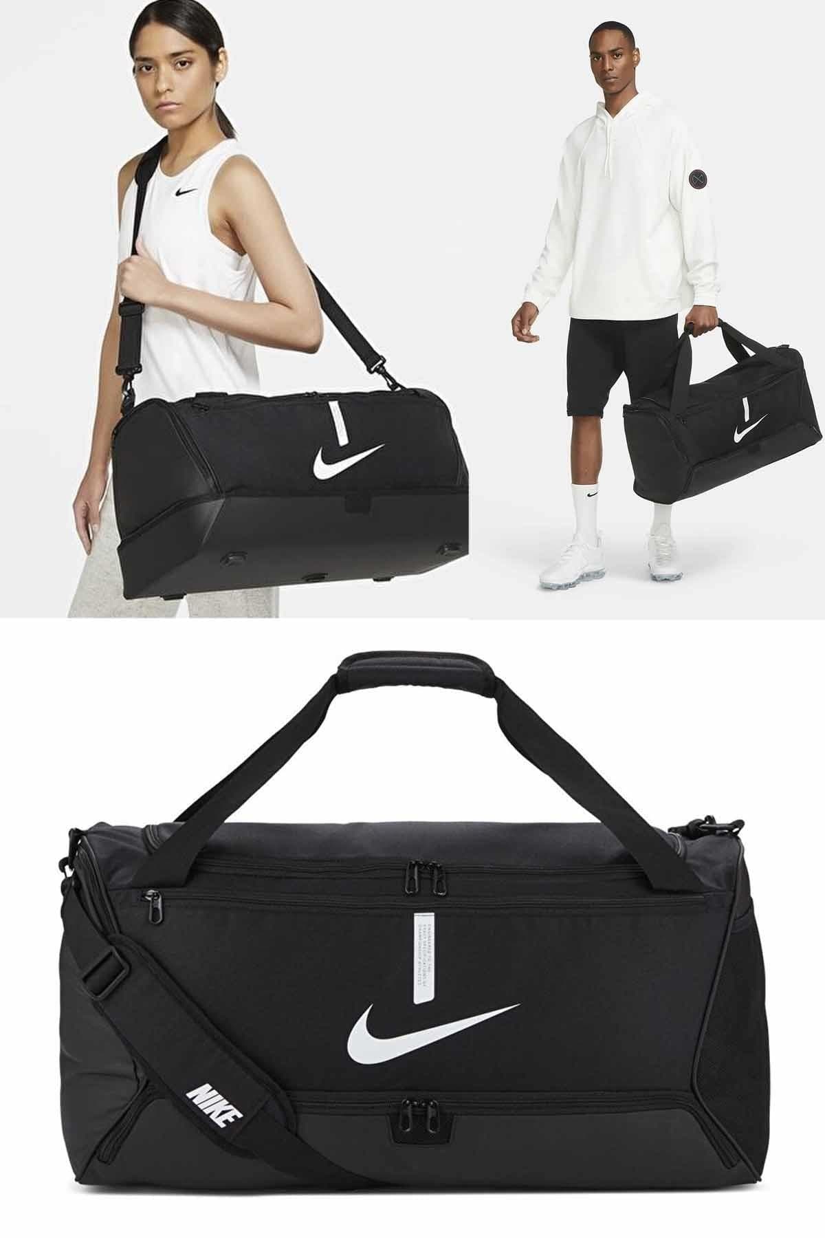 کیف ورزشی و سفری Nike یونیسکس M 60 لیتری 64×30×31 سانتیمتر مدل NK کیف ورزشی و سفری Nike یونیسکس M 60 لیتری 64×30×31 سانتیمتر مدل NK