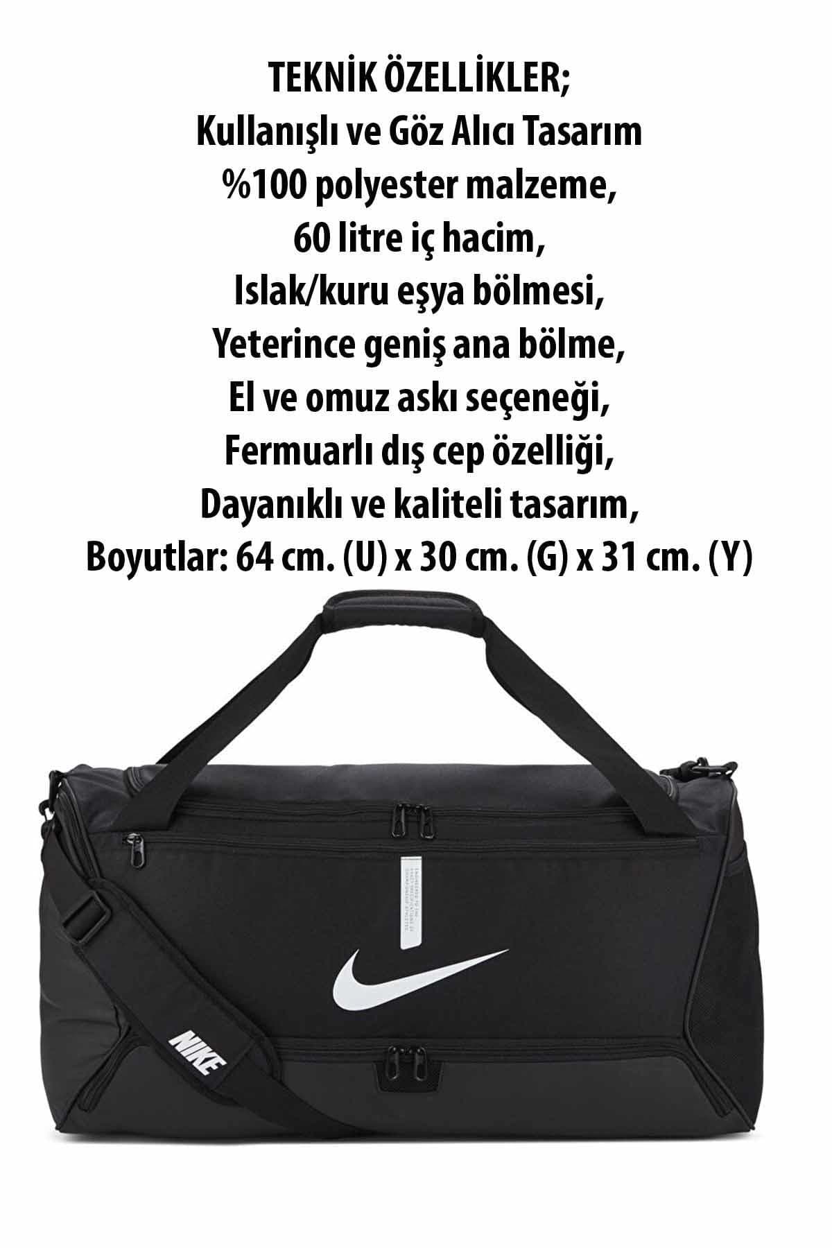کیف ورزشی و سفری Nike یونیسکس M 60 لیتری 64×30×31 سانتیمتر مدل NK کیف ورزشی و سفری Nike یونیسکس M 60 لیتری 64×30×31 سانتیمتر مدل NK