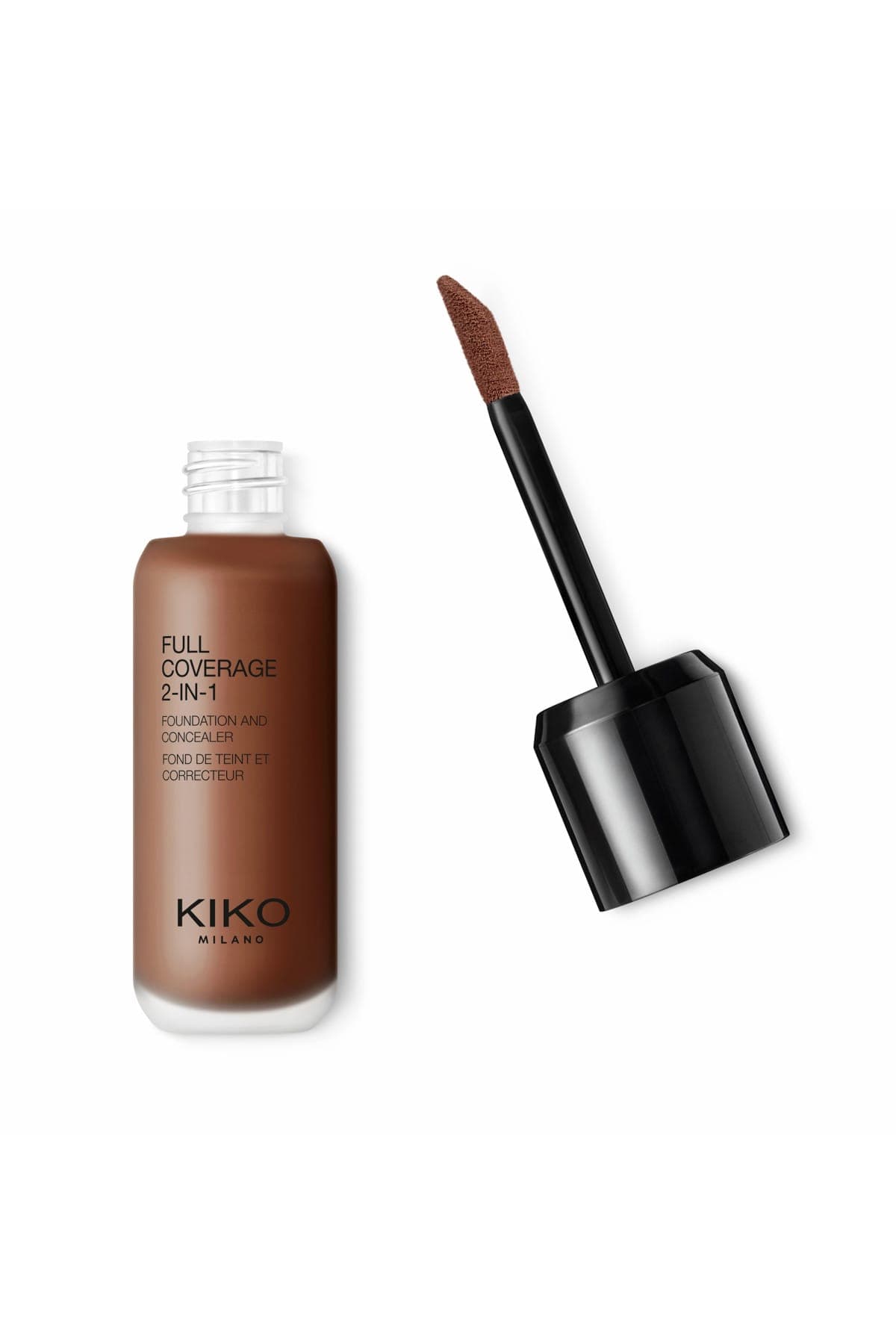 فاندیشن و کانسیلر دو کاره KIKO با پوشش کامل رنگ Warm Rose 01 مدل 71 فاندیشن و کانسیلر دو کاره KIKO با پوشش کامل رنگ Warm Rose 01 مدل 71