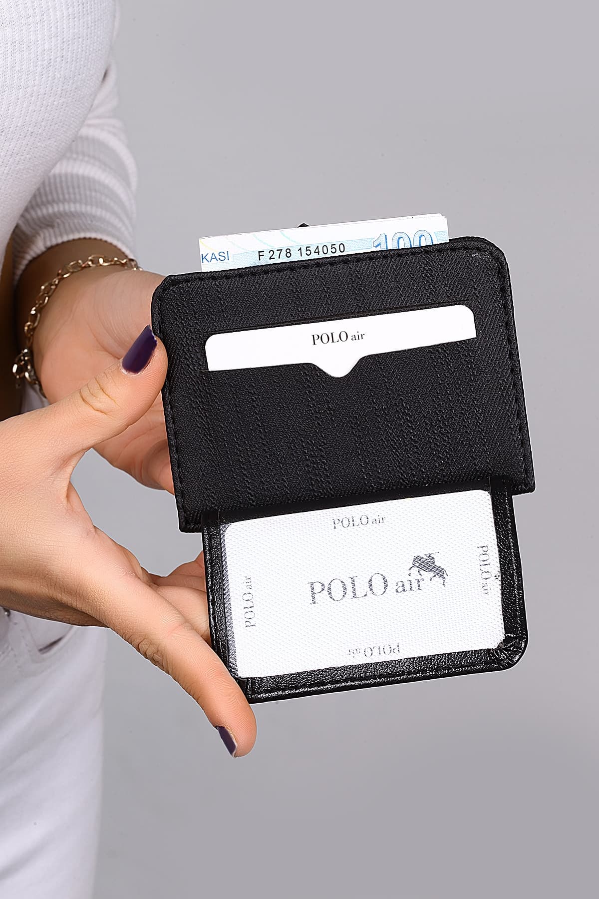 ست عطر مردانه Poloair کیف پول کمربند کارتخور اسپرت مشکی با جعبه ست عطر مردانه Poloair کیف پول کمربند کارتخور اسپرت مشکی با جعبه