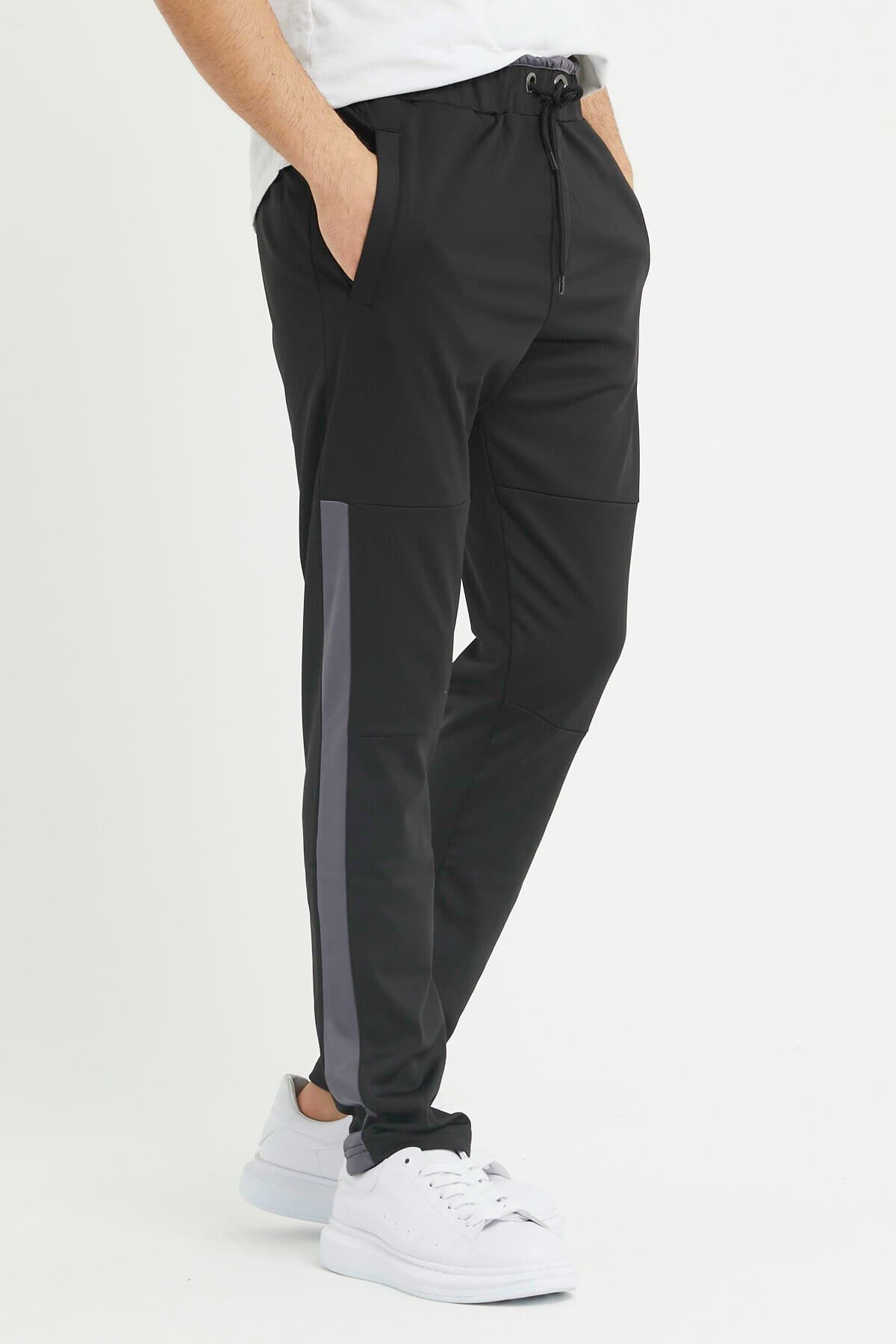 شلوار گرمکن مردانه Slazenger مدل Oxford ST29PE093 شلوار گرمکن مردانه Slazenger مدل Oxford ST29PE093