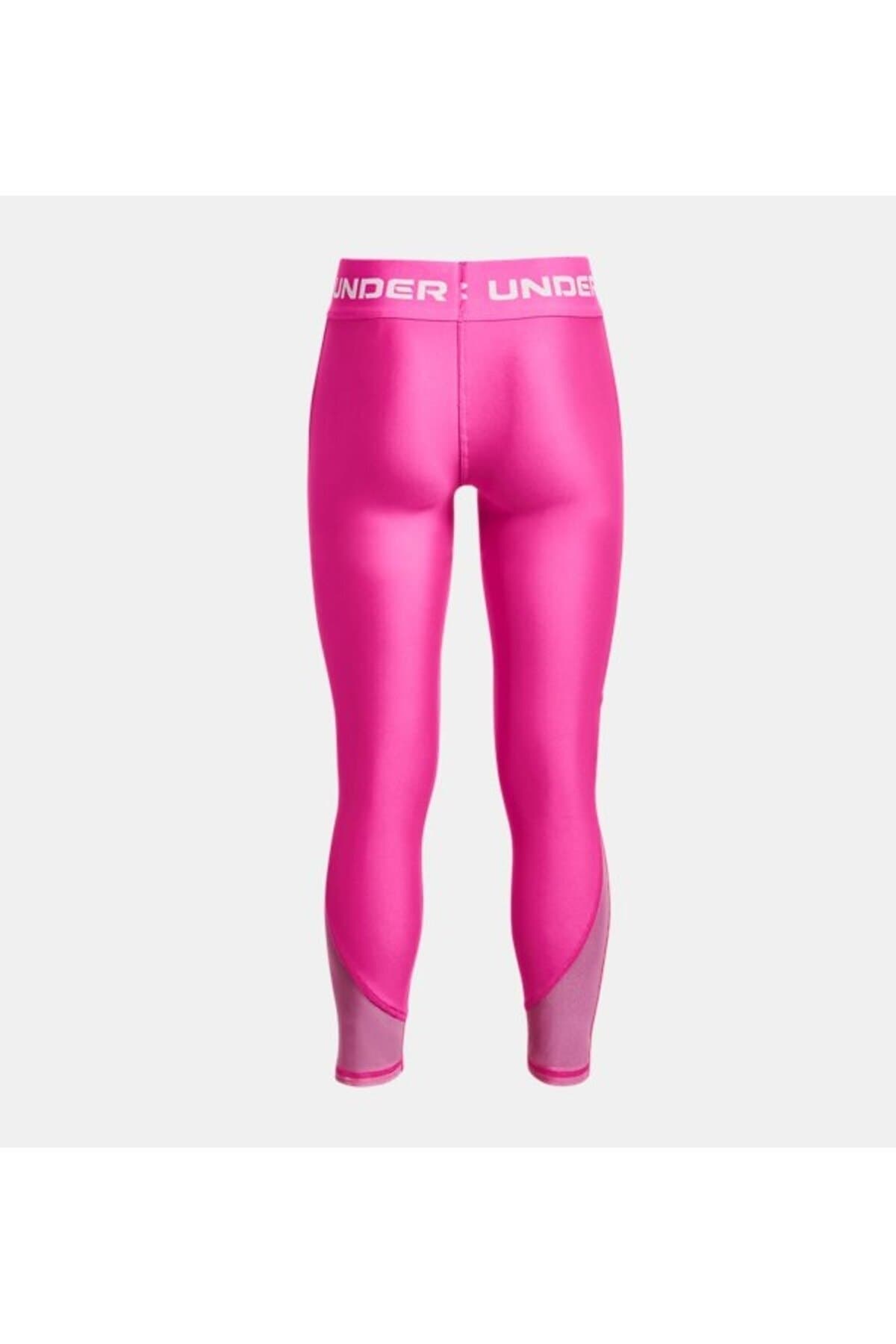 تایت دخترانه Under Armour HeatGear Armour مدل 1373954-652 تایت دخترانه Under Armour HeatGear Armour مدل 1373954-652
