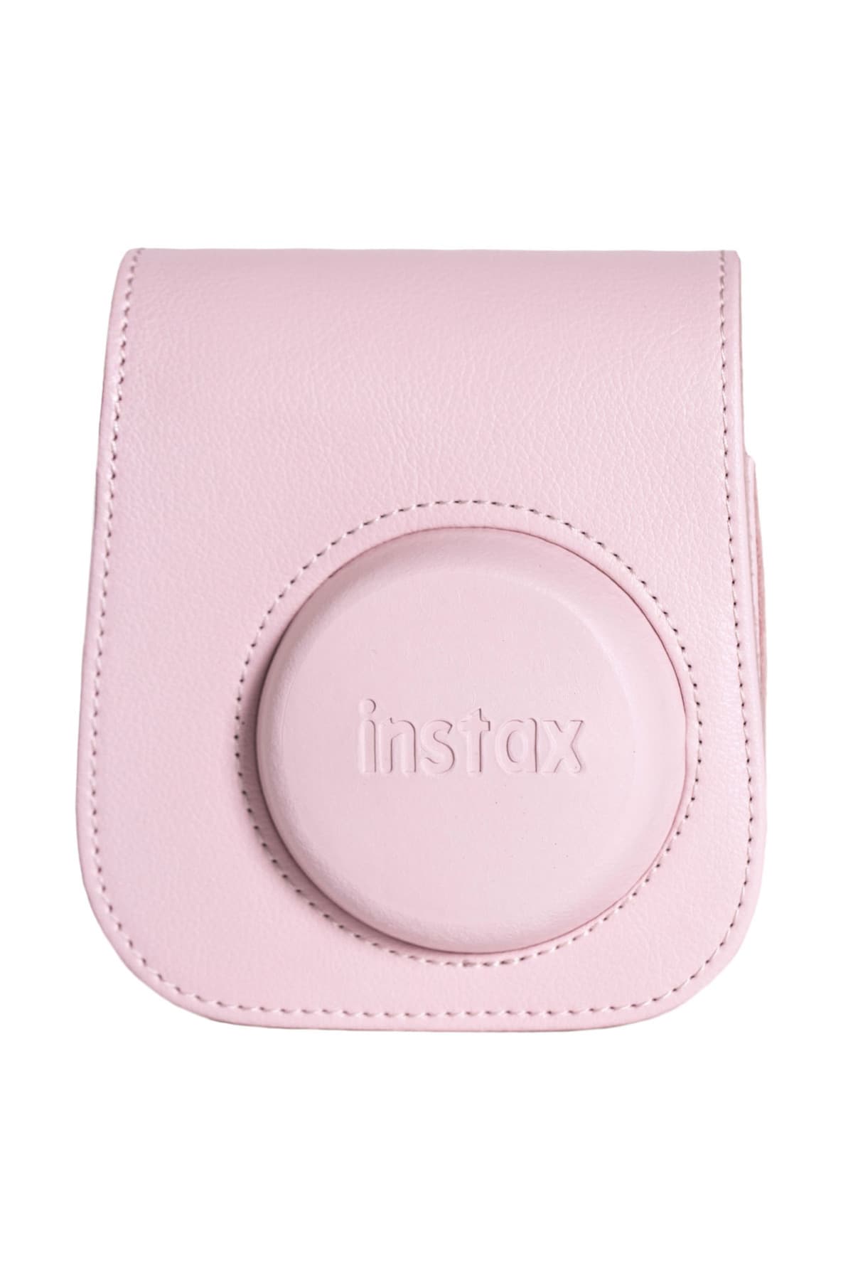 کیف چرمی صورتی Fujifilm مدل Instax Mini 12 کیف چرمی صورتی Fujifilm مدل Instax Mini 12