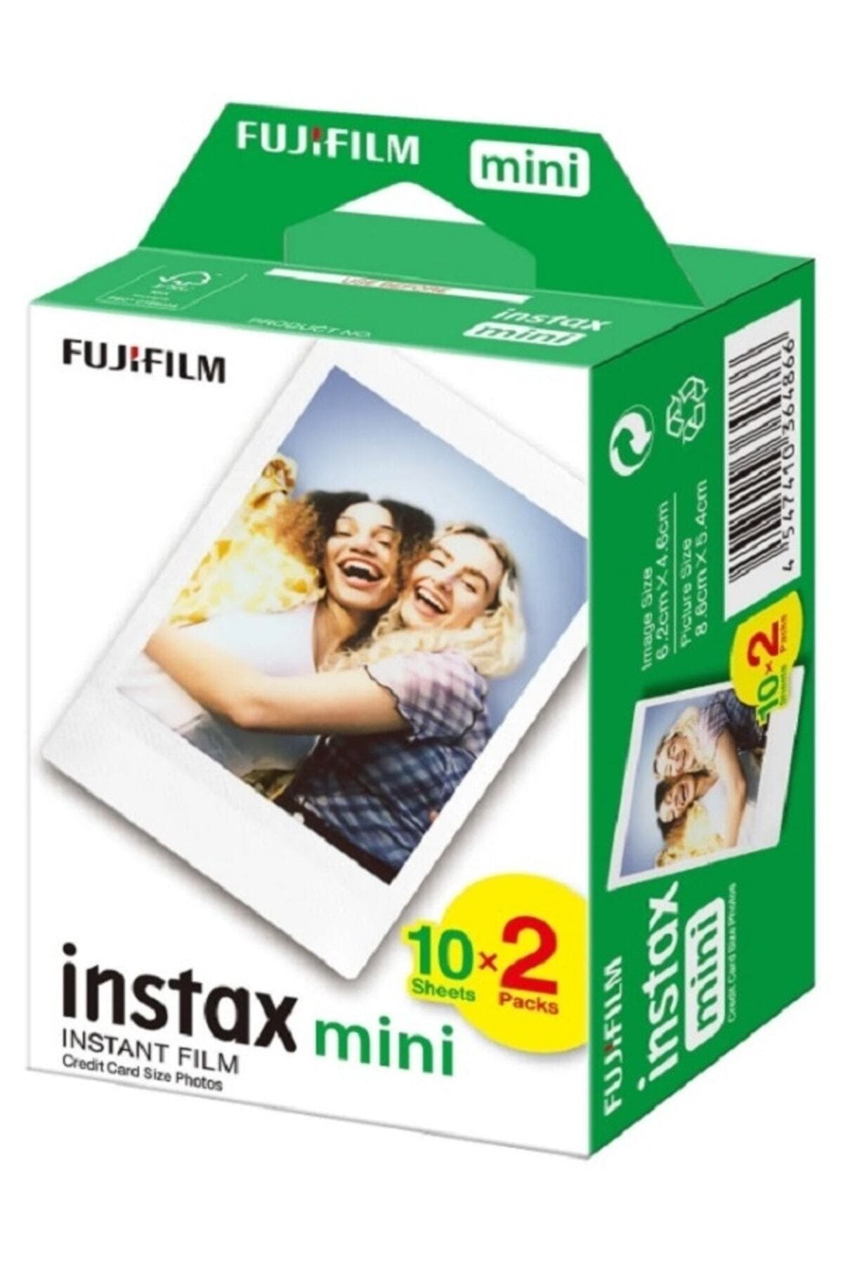 فیلم فوری Fujifilm Instax Mini سازگار با دوربینهای 12 و 13 بسته 20 عکسی فیلم فوری Fujifilm Instax Mini سازگار با دوربینهای 12 و 13 بسته 20 عکسی