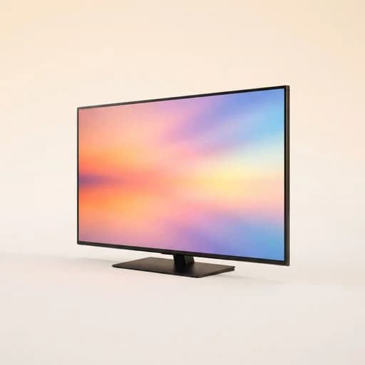 تلویزیون، تصویر و صدا