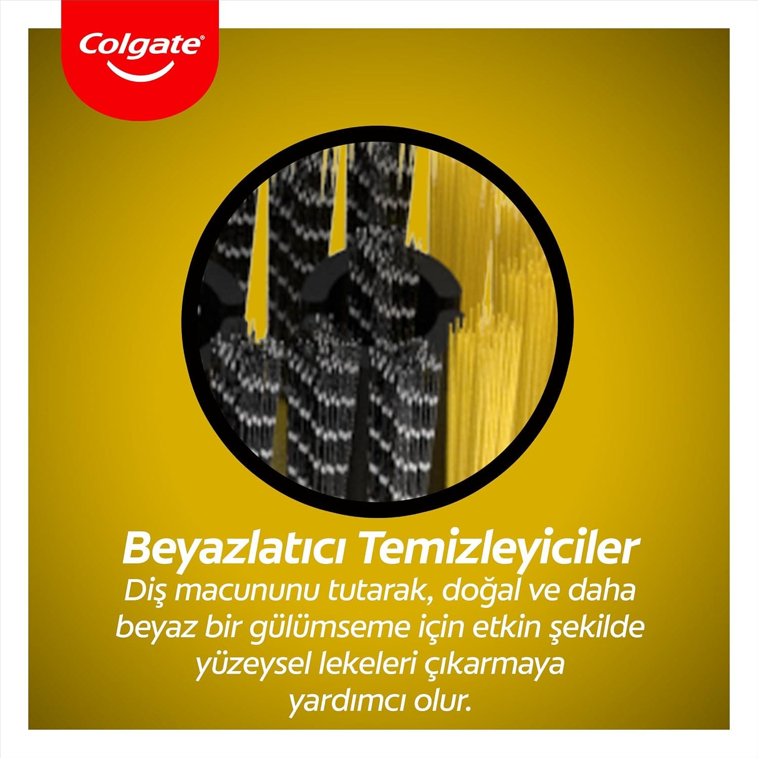 مسواک نرم Colgate 360 Charcoal Gold با محافظت چندگانه مسواک نرم Colgate 360 Charcoal Gold با محافظت چندگانه