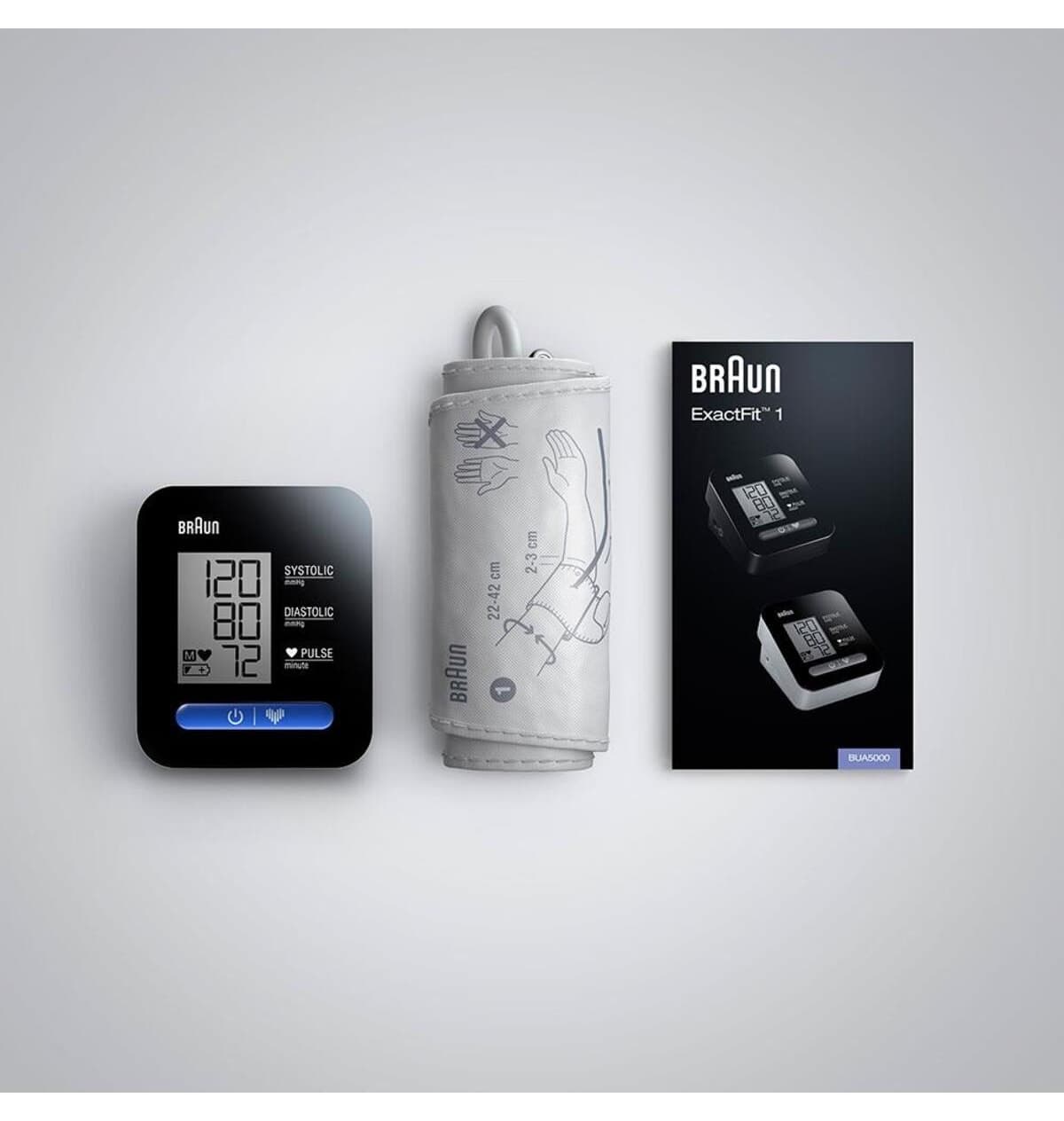 فشارسنج بازویی Braun مدل Bua5000 فشارسنج بازویی Braun مدل Bua5000