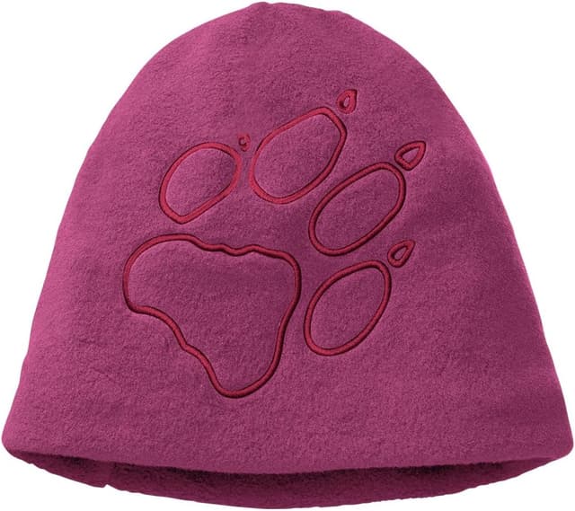 کلاه بافتنی یونیسکس بچگانه Jack Wolfskin Front Paw مشکی کلاه بافتنی یونیسکس بچگانه Jack Wolfskin Front Paw مشکی