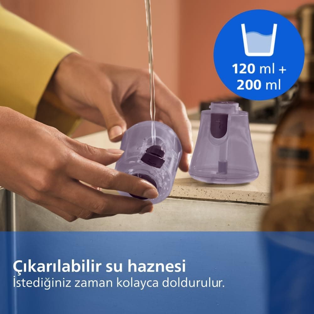 اتو بخار دستی لباس Philips 7000 Series با توان 1500W اتو بخار دستی لباس Philips 7000 Series با توان 1500W