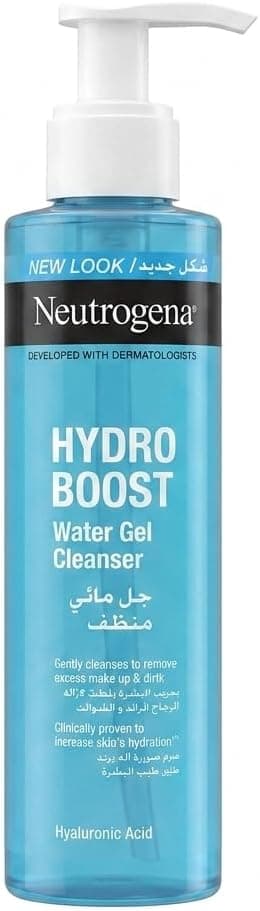 ژل شوینده صورت Neutrogena هیالورونیک اسید برای پوست خشک Hydro Boost 200ml ژل شوینده صورت Neutrogena هیالورونیک اسید برای پوست خشک Hydro Boost 200ml