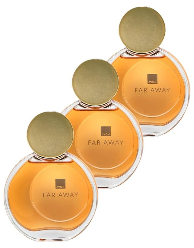ست ادکلن زنانه Avon مدل Far Away EDP 50ml سهتایی ست ادکلن زنانه Avon مدل Far Away EDP 50ml سهتایی