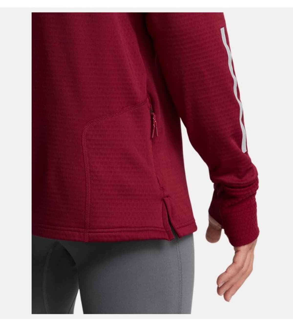 تیشرت مردانه Under Armour آستینبلند کلاهدار Launch Elite CW مدل 1386675-625 تیشرت مردانه Under Armour آستینبلند کلاهدار Launch Elite CW مدل 1386675-625