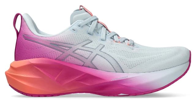 کفش دویدن زنانه Asics Novablast 5 سیاه مدل 1012B989-400 کفش دویدن زنانه Asics Novablast 5 سیاه مدل 1012B989-400
