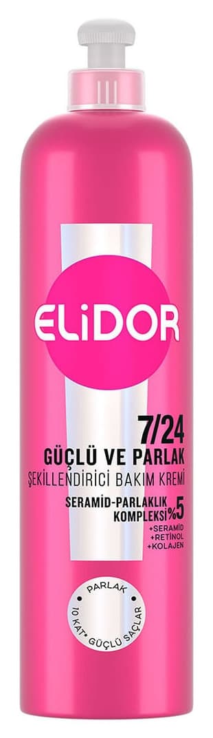 کرم حالتدهنده مو Elidor قوی و براق 7/24 240 ml کرم حالتدهنده مو Elidor قوی و براق 7/24 240 ml