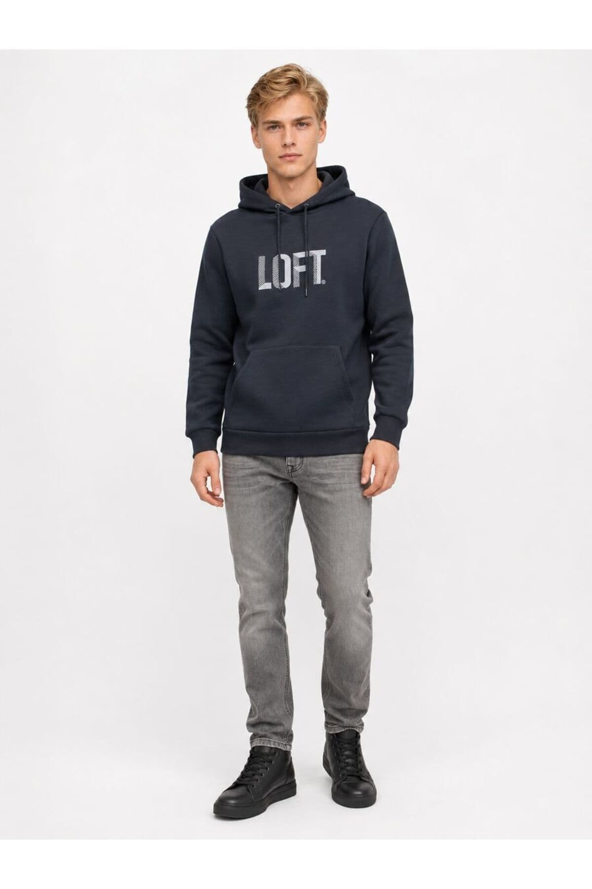 سوئیشرت مردانه Loft با فیت معمولی سوئیشرت مردانه Loft با فیت معمولی