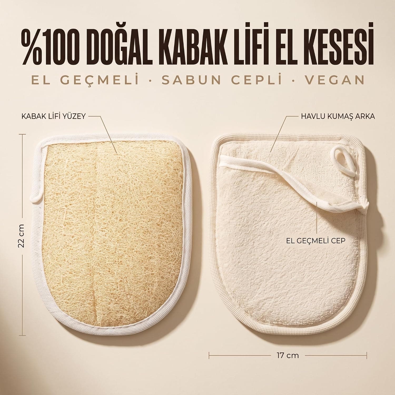 لیف لوفا طبیعی صورت و بدن Anatolia Soap 1978 لایهبردار پاککننده 1 عدد لیف لوفا طبیعی صورت و بدن Anatolia Soap 1978 لایهبردار پاککننده 1 عدد
