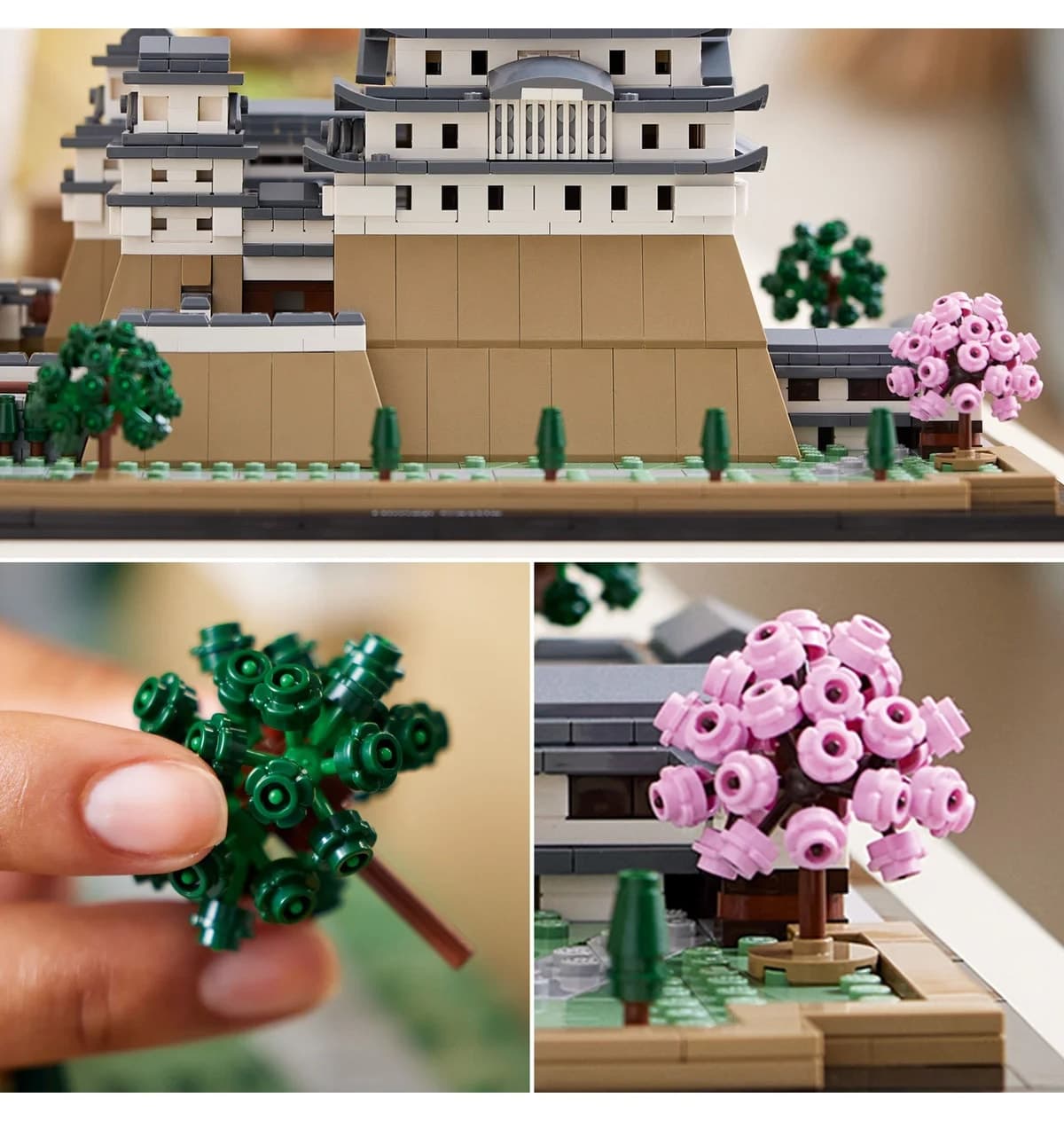 لگو Architecture قلعه Himeji مدل 21060 با 2125 قطعه لگو Architecture قلعه Himeji مدل 21060 با 2125 قطعه