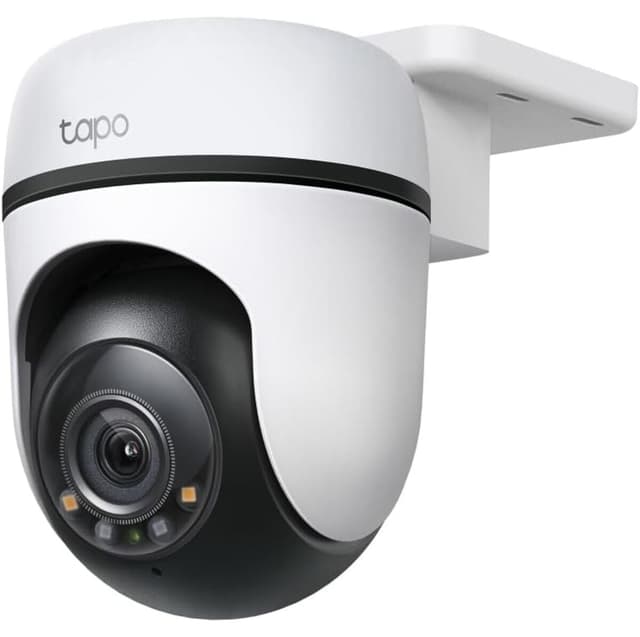 دوربین امنیتی وایفای فضای باز Tapo 2K ردیابی حرکت 360 درجه ضد آب IP65 مدل C510W دوربین امنیتی وایفای فضای باز Tapo 2K ردیابی حرکت 360 درجه ضد آب IP65 مدل C510W