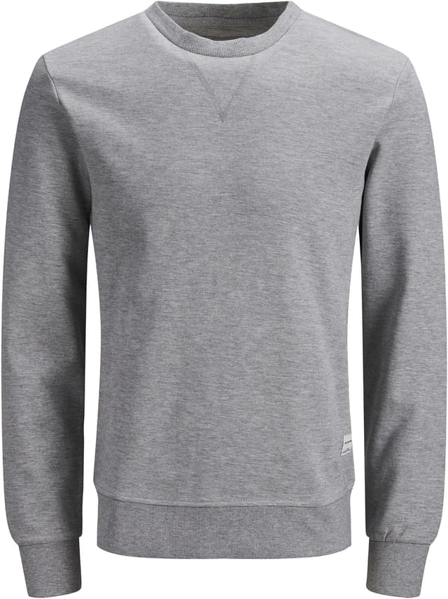 سوئیشرت مردانه JACK & JONES یقه گرد مدل JJEBASIC NOOS سوئیشرت مردانه JACK & JONES یقه گرد مدل JJEBASIC NOOS