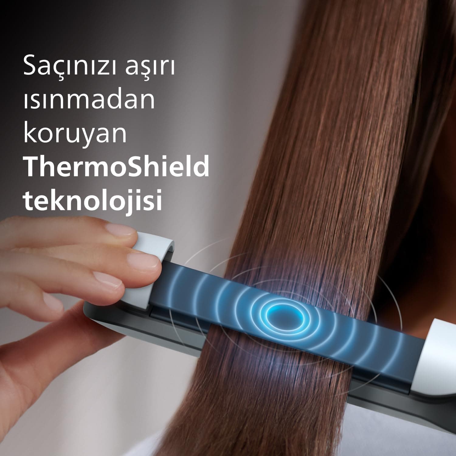 اتو مو PHILIPS با قابلیت فرکنندگی، صفحات روغن آرگان، ThermoShield و مراقبت یونی مدل BHS520/00 اتو مو PHILIPS با قابلیت فرکنندگی، صفحات روغن آرگان، ThermoShield و مراقبت یونی مدل BHS520/00