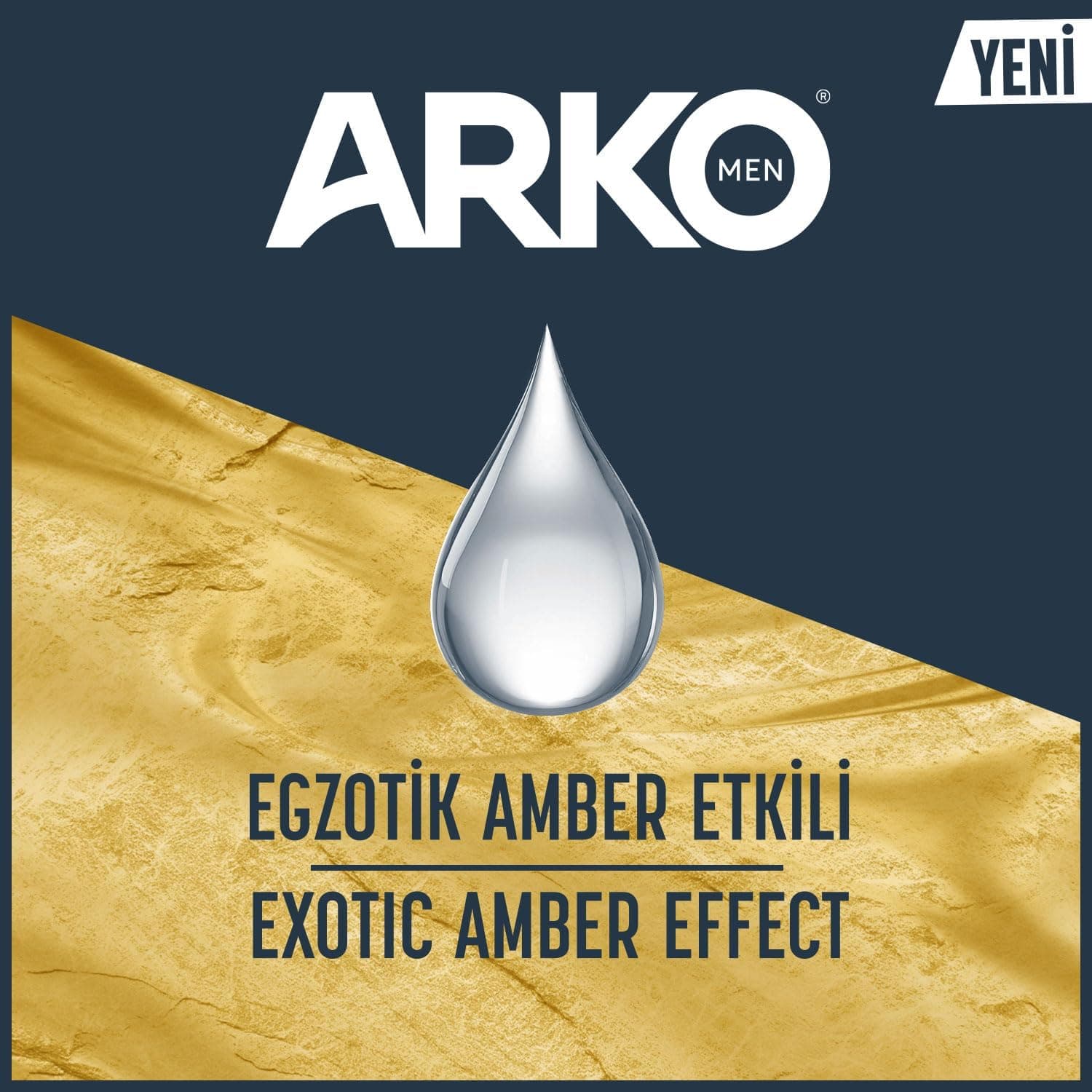کولونیا پس از اصلاح مردانه Arko Men Gold Power، 255 میلیلیتر کولونیا پس از اصلاح مردانه Arko Men Gold Power، 255 میلیلیتر