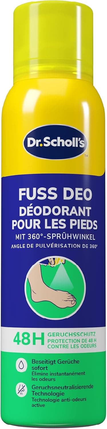 اسپری ضد بوی پا Dr. Scholl's Fresh Step 150 ml اسپری ضد بوی پا Dr. Scholl's Fresh Step 150 ml