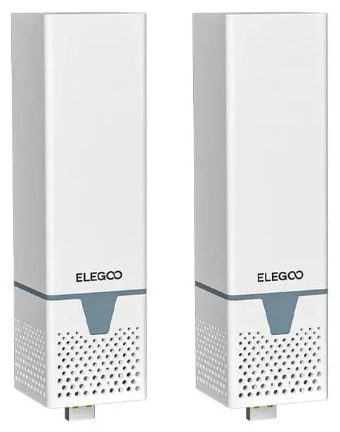 دستگاه تصفیه هوا ELEGOO با اتصال USB 2pcs دستگاه تصفیه هوا ELEGOO با اتصال USB 2pcs