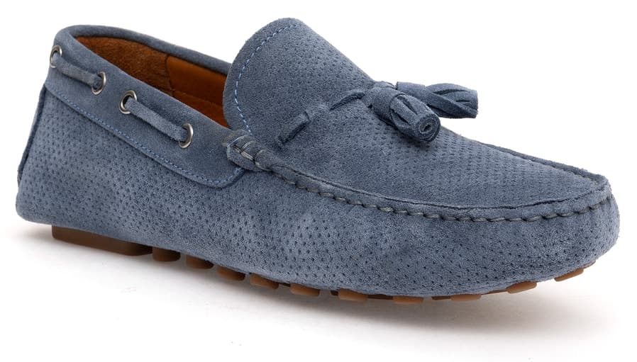کفش لوفر چرمی Pierre Cardin رنگ نیلی مدل 50287200-VR028 کفش لوفر چرمی Pierre Cardin رنگ نیلی مدل 50287200-VR028