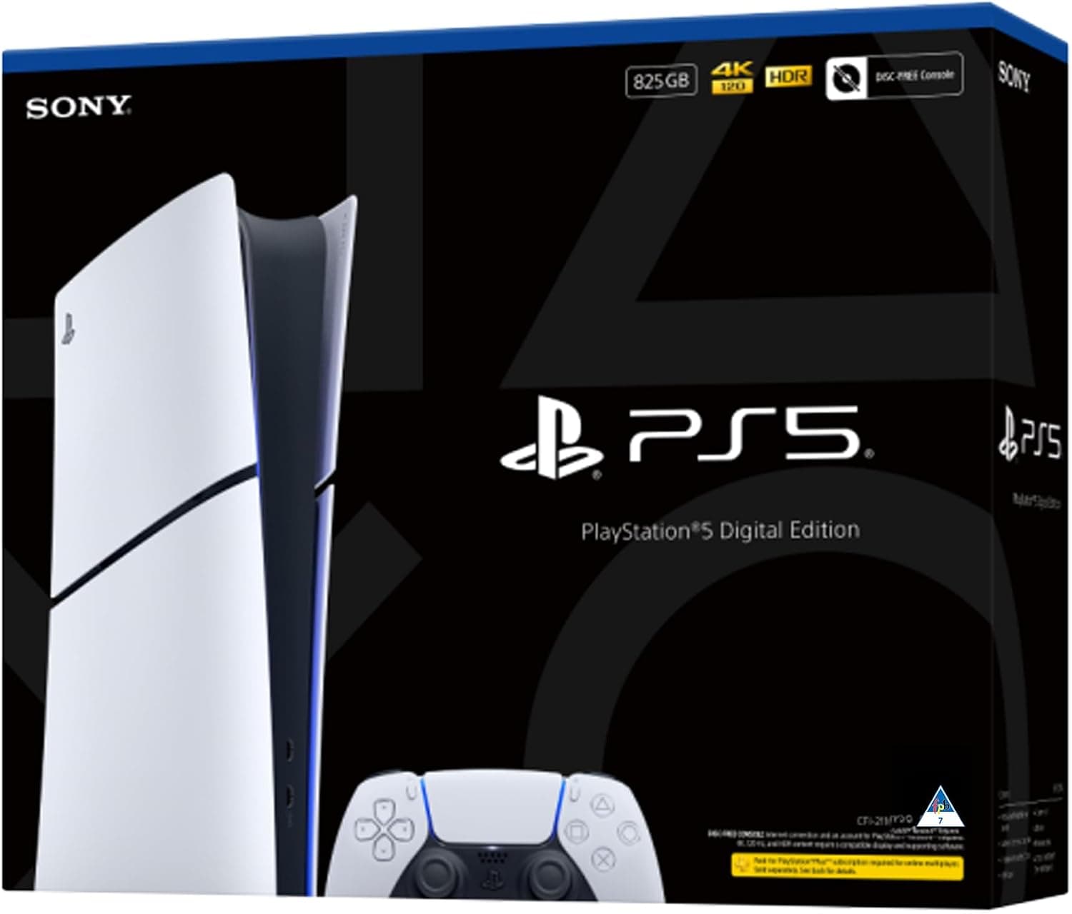 کنسول بازی Sony Playstation 5 Slim نسخه دیجیتال با ضمانت رسمی Bilkom کنسول بازی Sony Playstation 5 Slim نسخه دیجیتال با ضمانت رسمی Bilkom