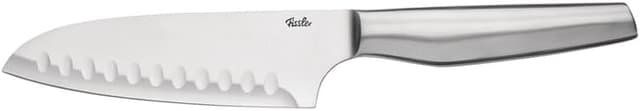چاقوی آشپزخانه Santoku Fissler Essential از فولاد آلمانی 12,4 cm مشکی چاقوی آشپزخانه Santoku Fissler Essential از فولاد آلمانی 12,4 cm مشکی