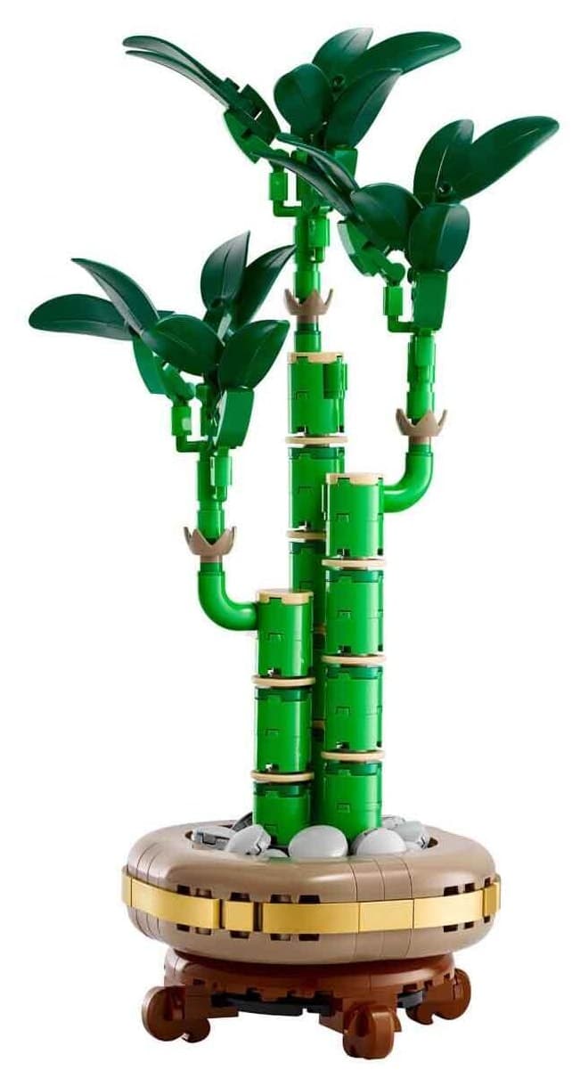 لگو Botanicals بامبوی شانس 10344 مدل گل 325 قطعه لگو Botanicals بامبوی شانس 10344 مدل گل 325 قطعه
