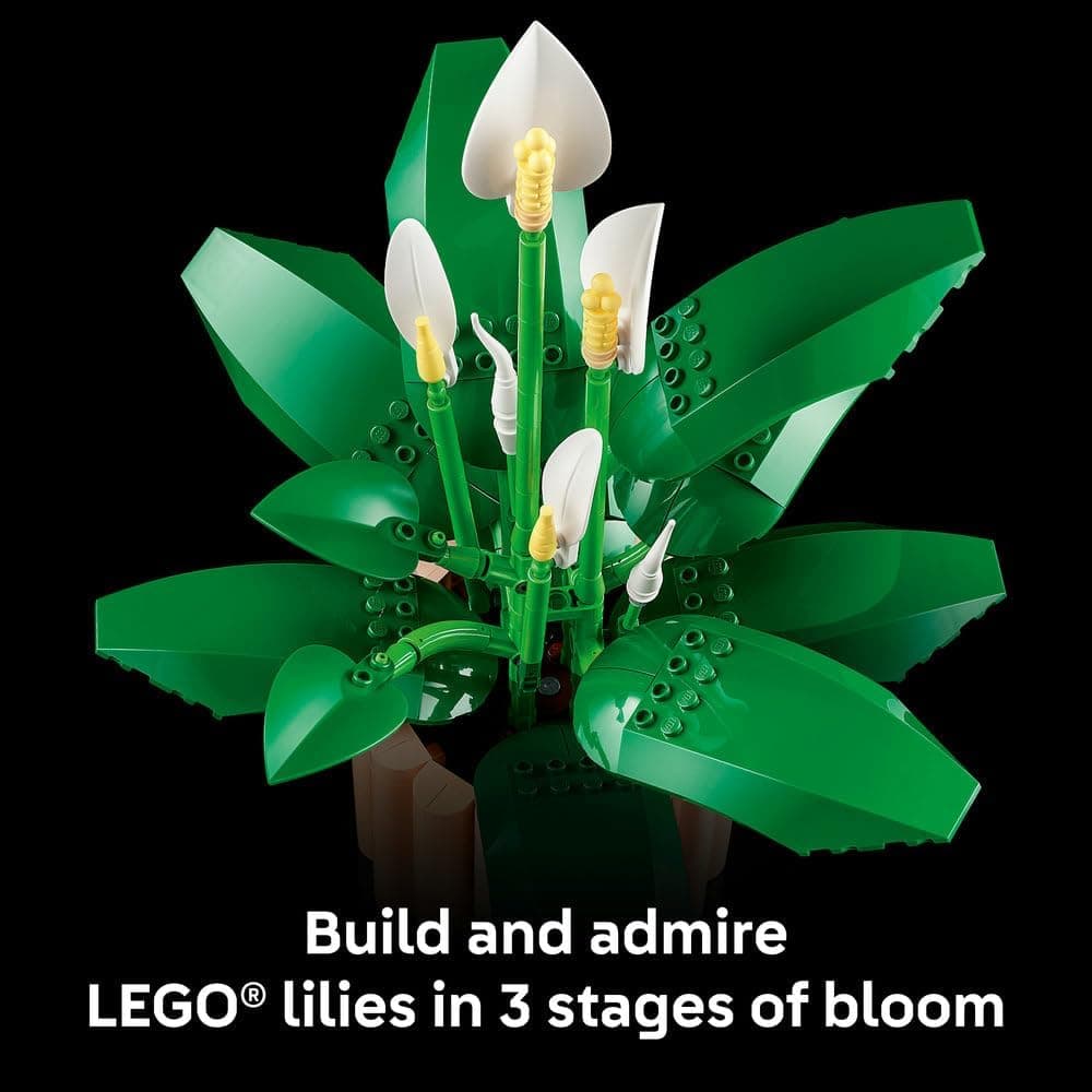 لگو سری Botanicals مدل Peace Lily 11504 لگو سری Botanicals مدل Peace Lily 11504