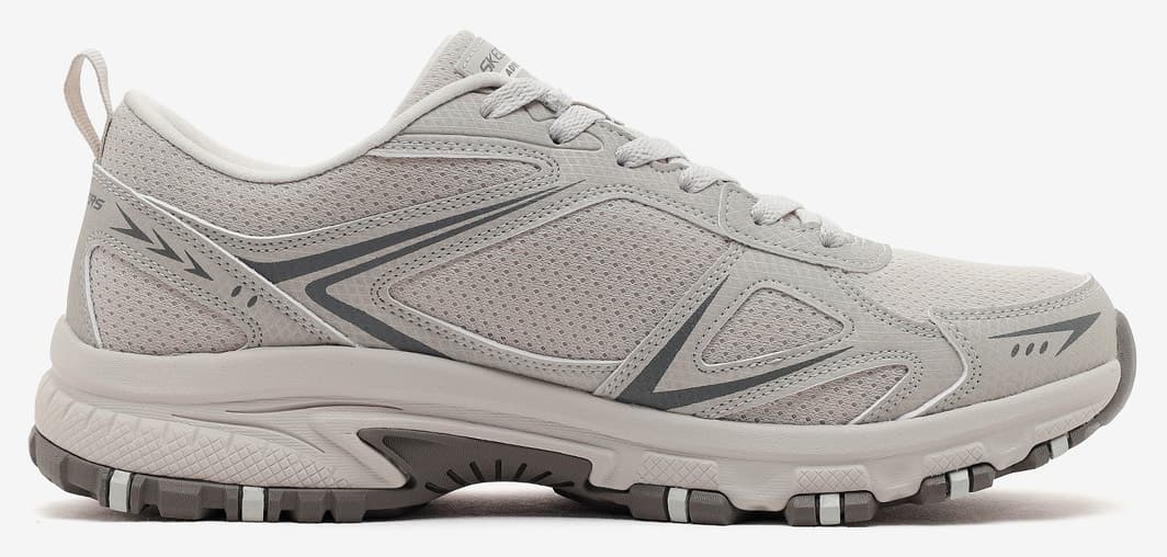 کفش اوتدور مردانه Skechers HILLCREST خاکستری مدل 237807 LTGY کفش اوتدور مردانه Skechers HILLCREST خاکستری مدل 237807 LTGY