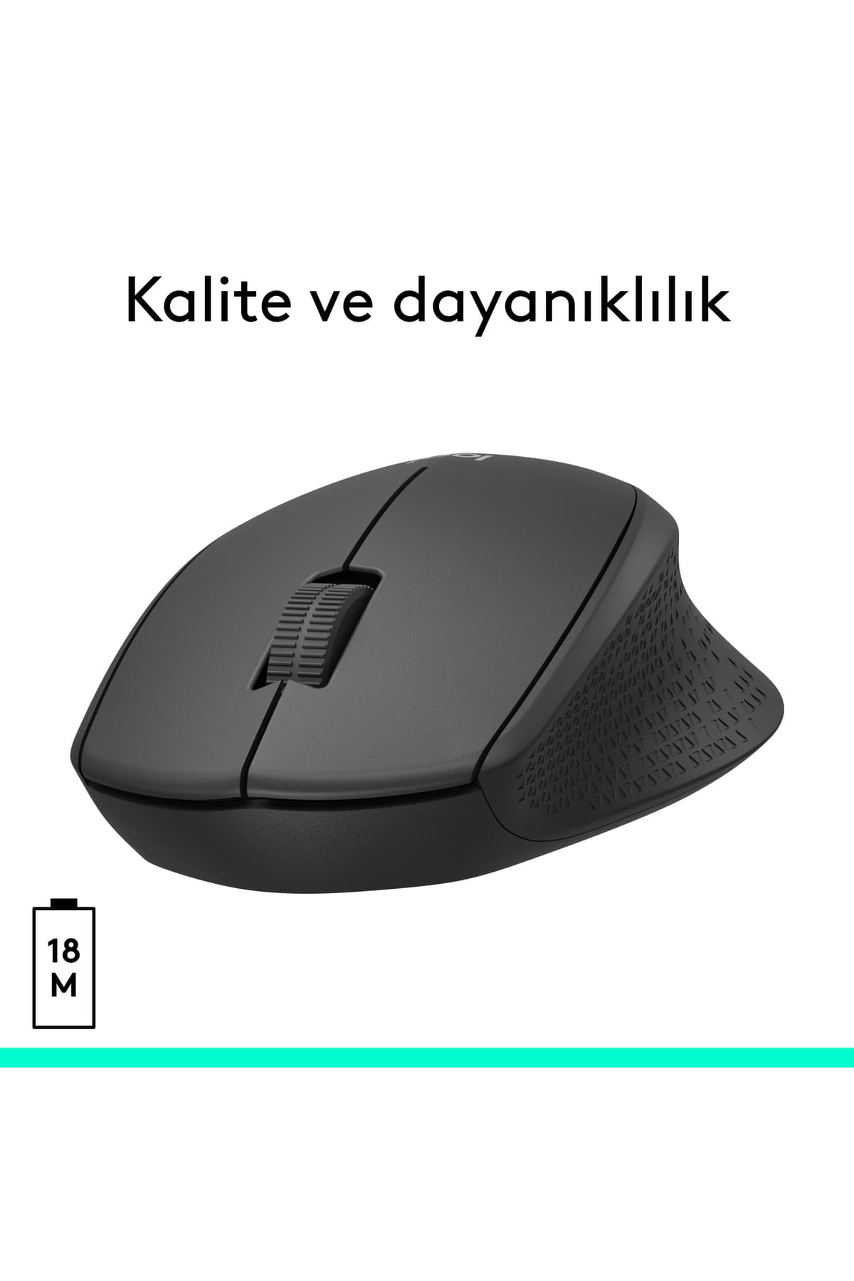 ماوس بیسیم اپتیکال بیصدای مشکی logitech مدل M330 کد 910-004909 ماوس بیسیم اپتیکال بیصدای مشکی logitech مدل M330 کد 910-004909