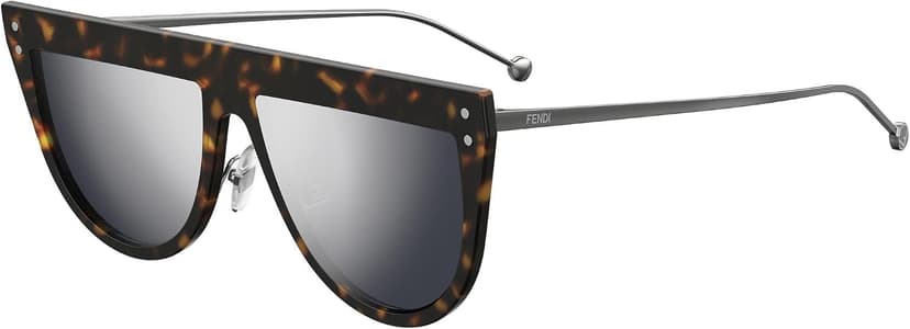 عینک آفتابی زنانه FENDI مدل FF 0372/S هاوانای تیره خاکستری عینک آفتابی زنانه FENDI مدل FF 0372/S هاوانای تیره خاکستری