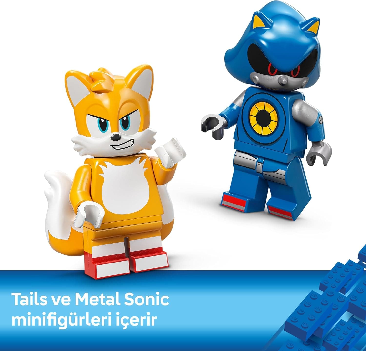 لگو Sonic the Hedgehog Cyclone در برابر Metal Sonic مدل 77002 لگو Sonic the Hedgehog Cyclone در برابر Metal Sonic مدل 77002