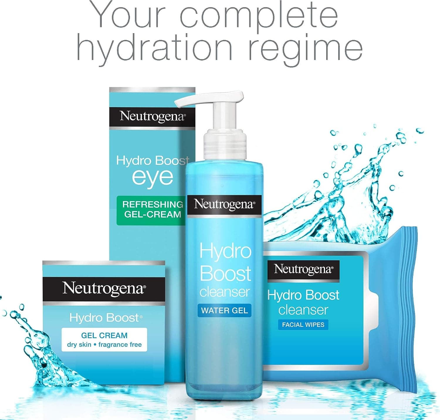 ژل شوینده صورت Neutrogena هیالورونیک اسید برای پوست خشک Hydro Boost 200ml ژل شوینده صورت Neutrogena هیالورونیک اسید برای پوست خشک Hydro Boost 200ml