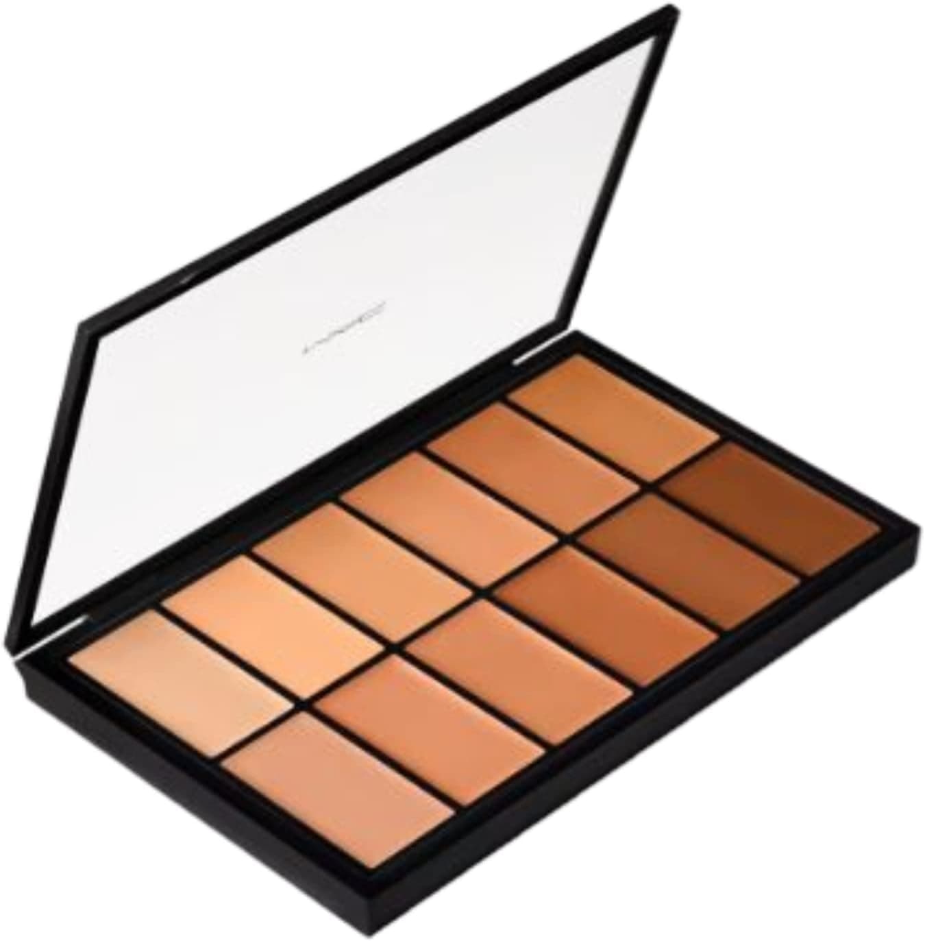 پالت کرمپودر پوشش کامل MAC مدل X 12 Pro Palette 30G پالت کرمپودر پوشش کامل MAC مدل X 12 Pro Palette 30G