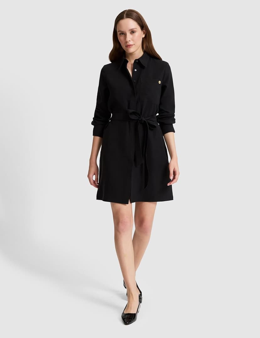لباس زنانه Pierre Cardin با پارچه بافت لباس زنانه Pierre Cardin با پارچه بافت